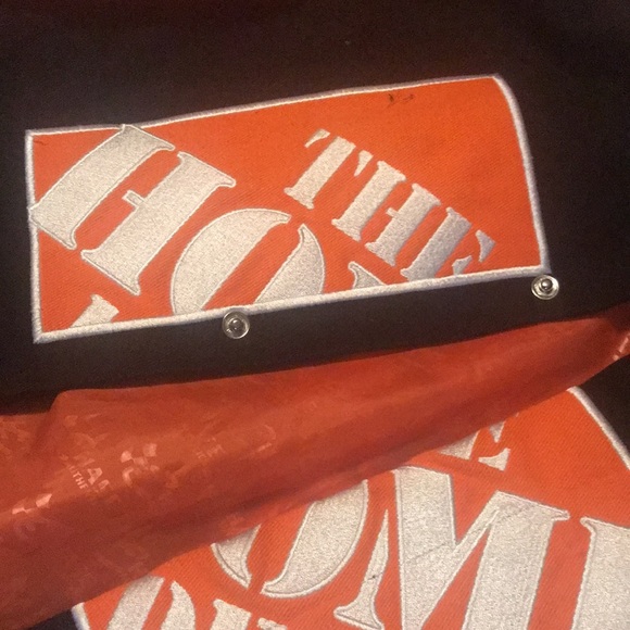Home Depot race coat, never worn. - Picture 5 of 5